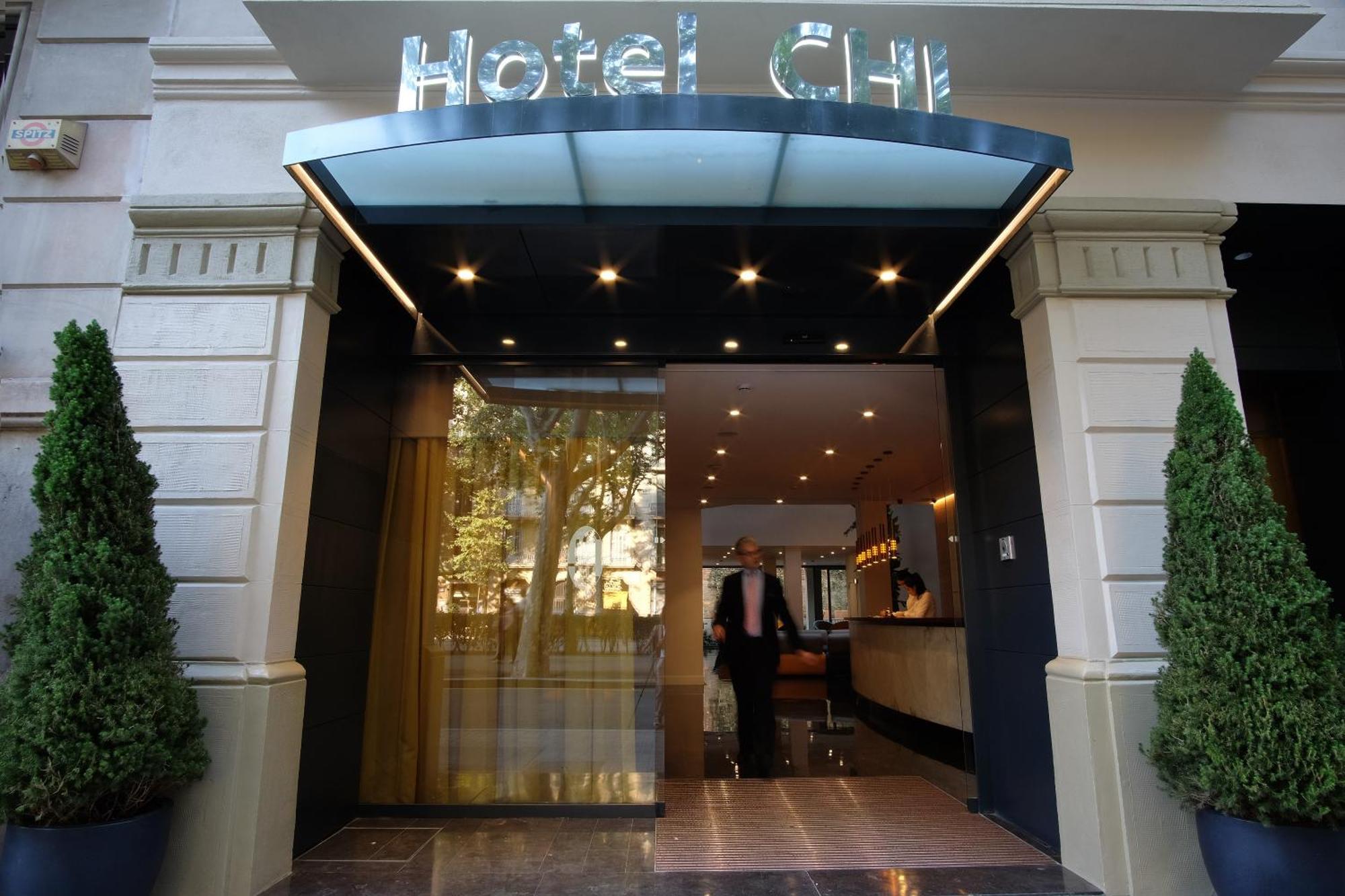 Chi Hotel Barcelona Exterior photo
